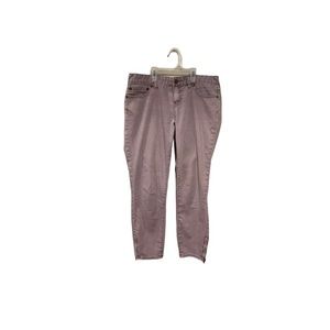 Free People Lavender Capri Skinny Jeans - Women’s Size 29